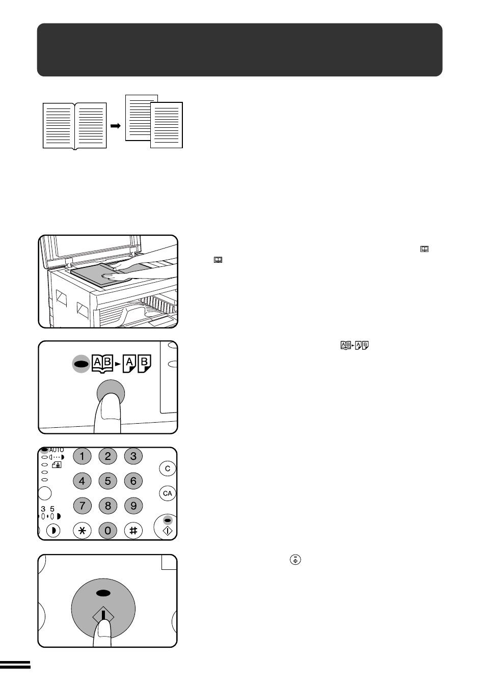 Dual page copy | Sharp AR-163 User Manual | Page 26 / 80