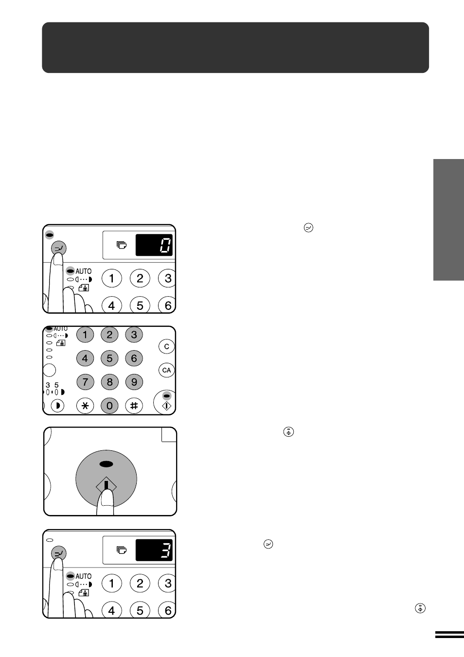 Interrupting a copy run | Sharp AR-163 User Manual | Page 27 / 80