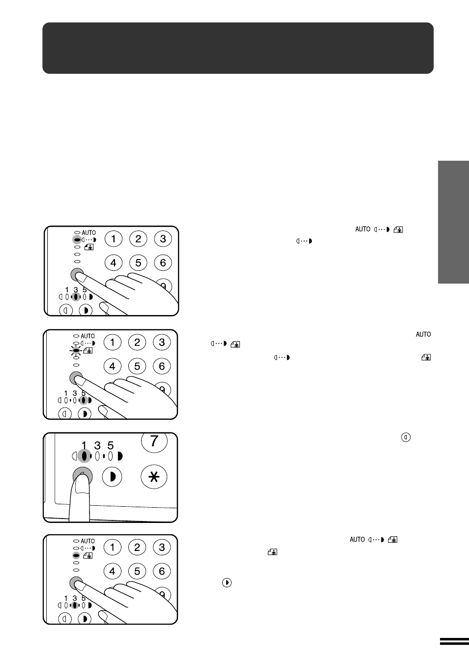 Toner save mode | Sharp AR-163 User Manual | Page 29 / 80