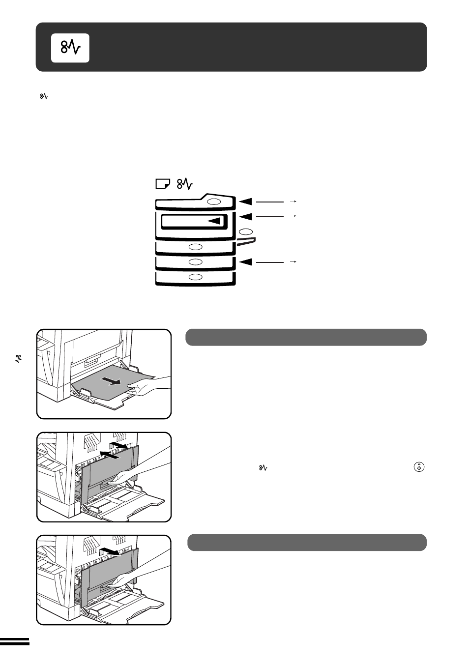 Misfeed removal | Sharp AR-163 User Manual | Page 32 / 80