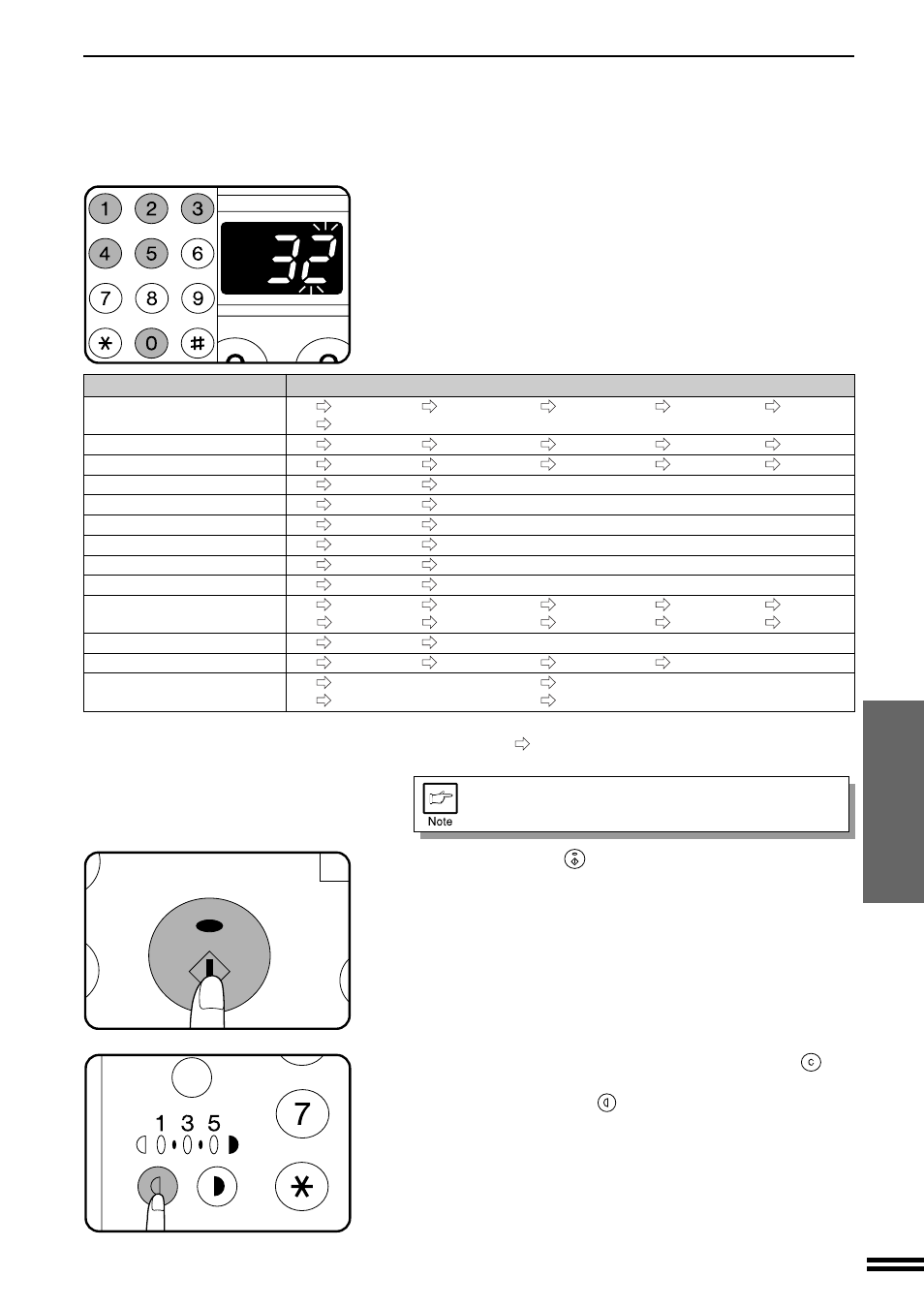 User programs | Sharp AR-163 User Manual | Page 39 / 80