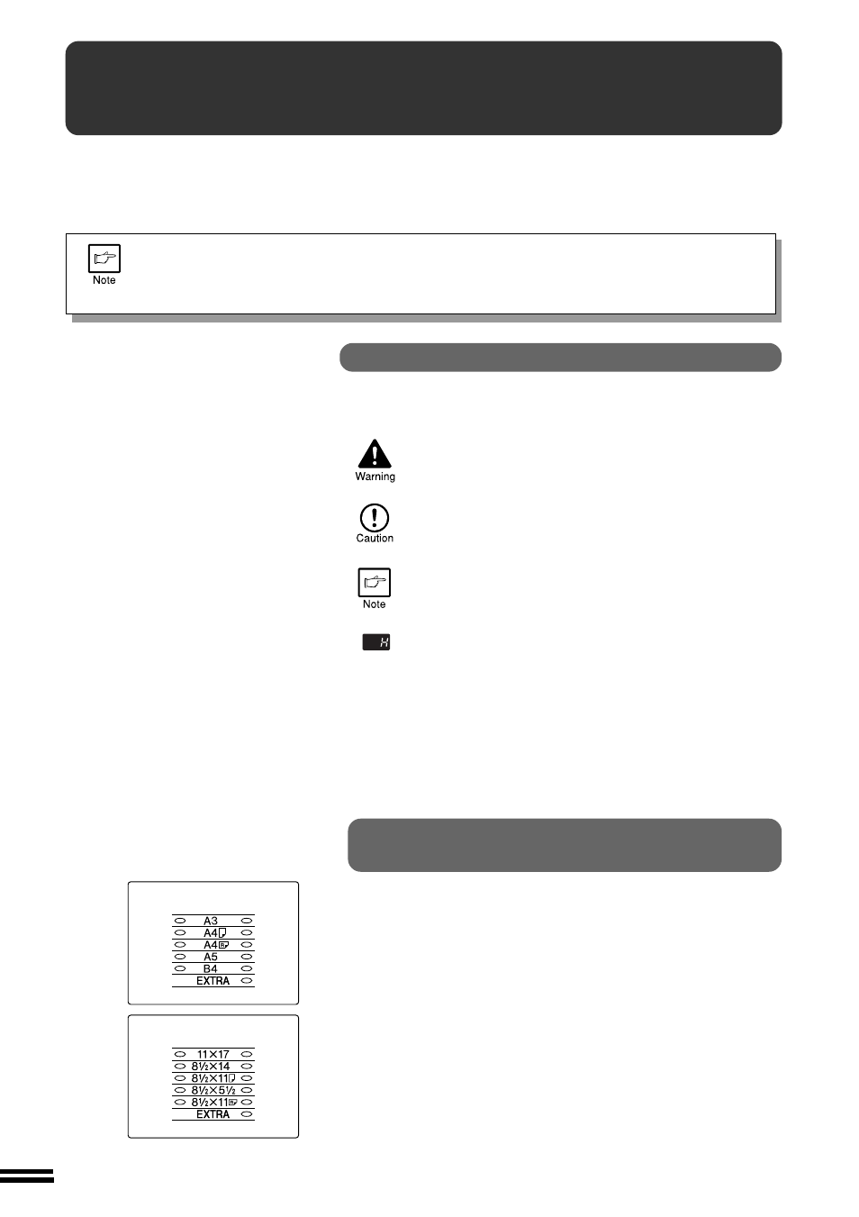 Introduction, Conventions used in this manual, Ab series (metric) and inch series references | Sharp AR-163 User Manual | Page 4 / 80