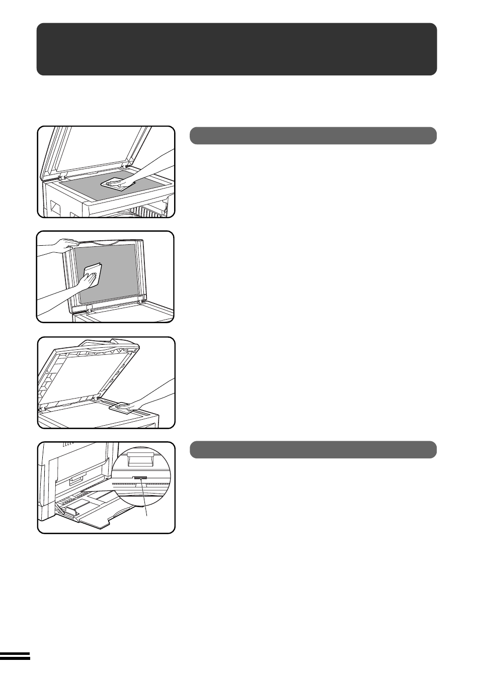 User maintenance | Sharp AR-163 User Manual | Page 46 / 80