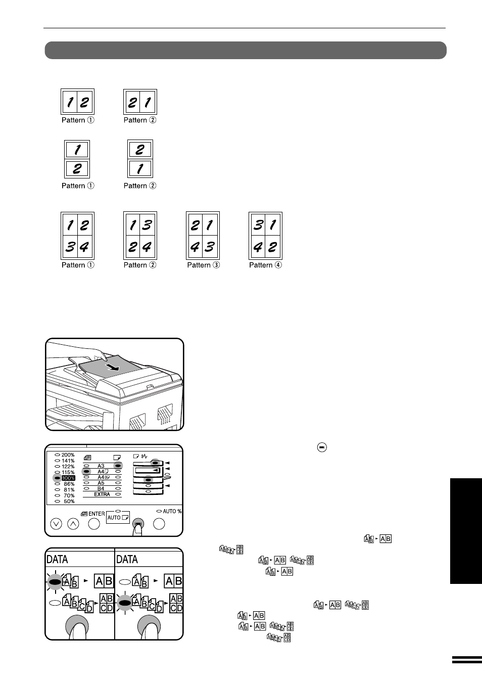 2 in 1 or 4 in 1, Electronic sorting kit (ar-eb3) | Sharp AR-163 User Manual | Page 63 / 80