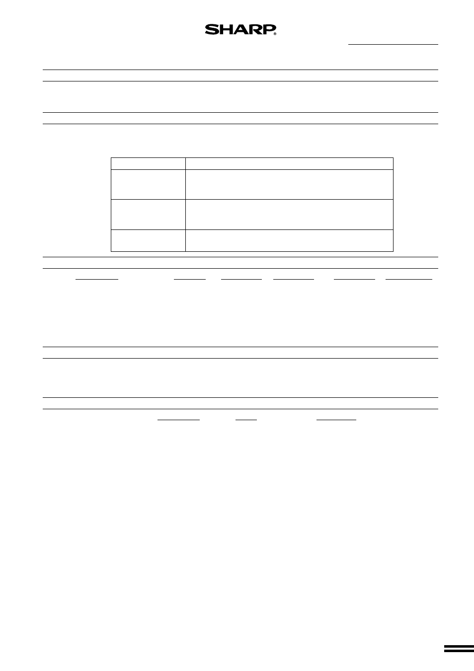 Material safety data sheet | Sharp AR-163 User Manual | Page 73 / 80