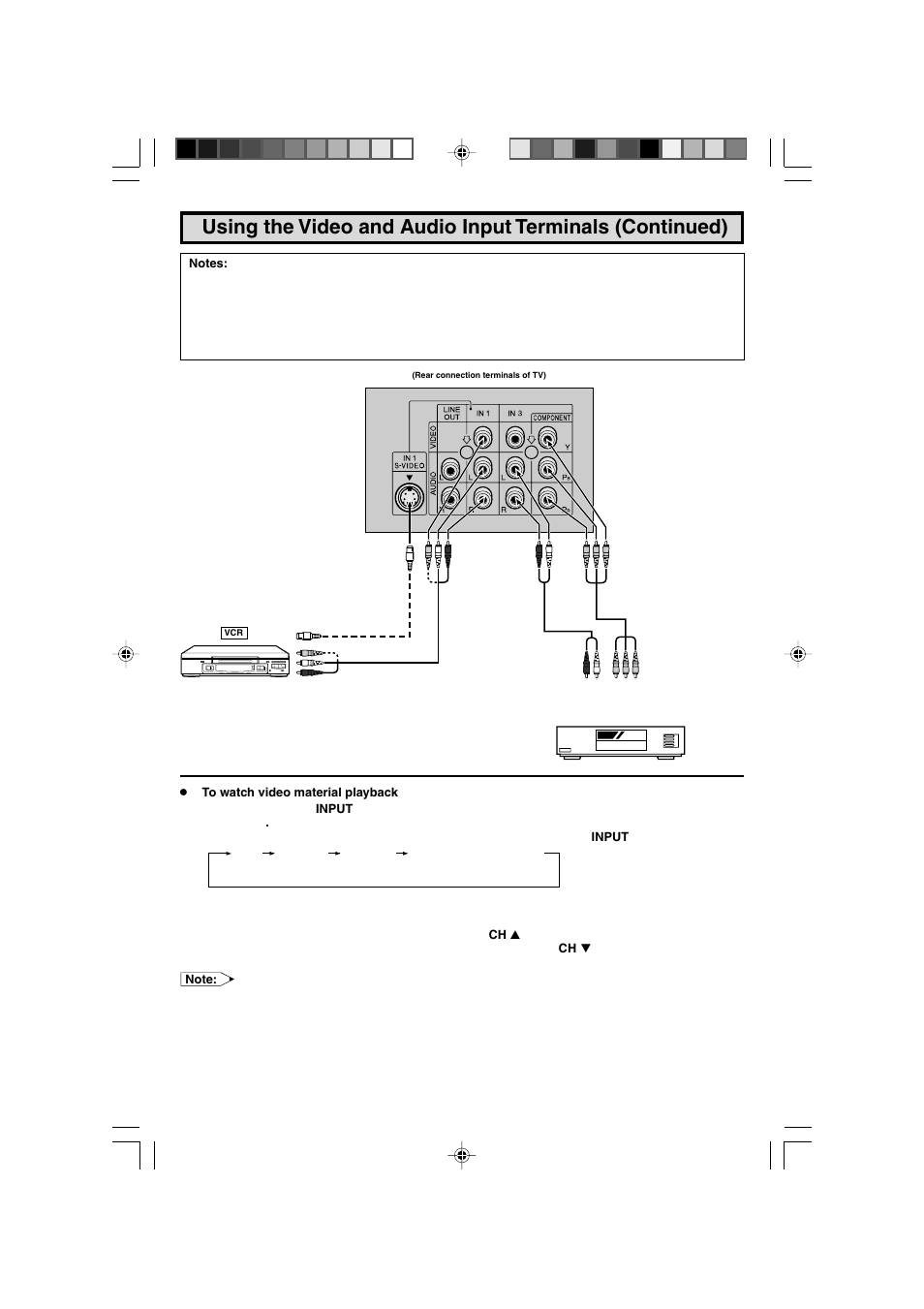 Sharp 27F543 User Manual | Page 39 / 59