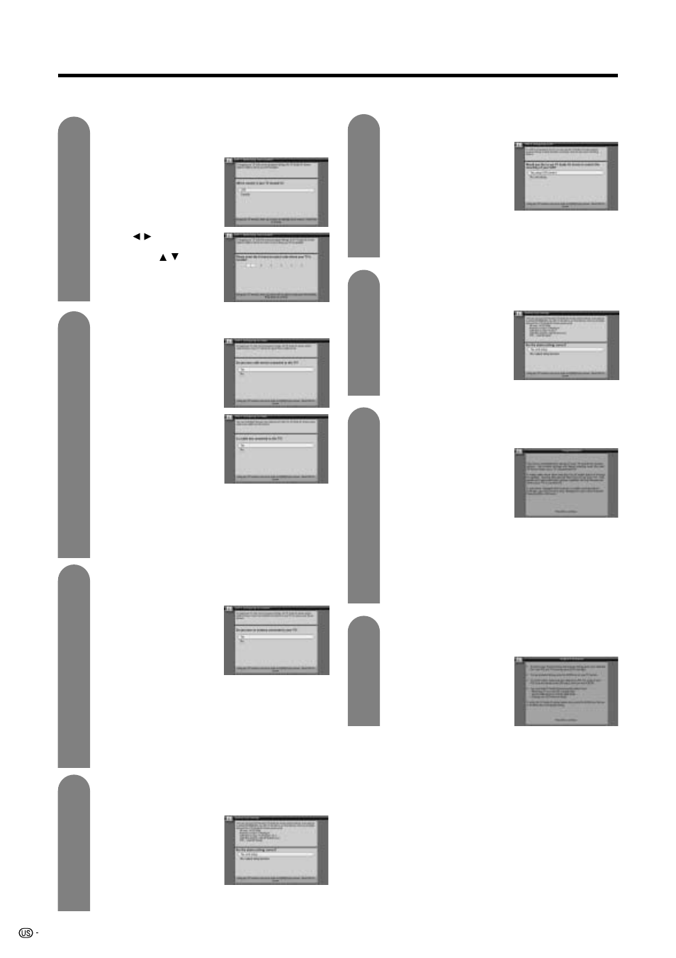 Sharp Aquos LC 45GD5U User Manual | Page 10 / 89