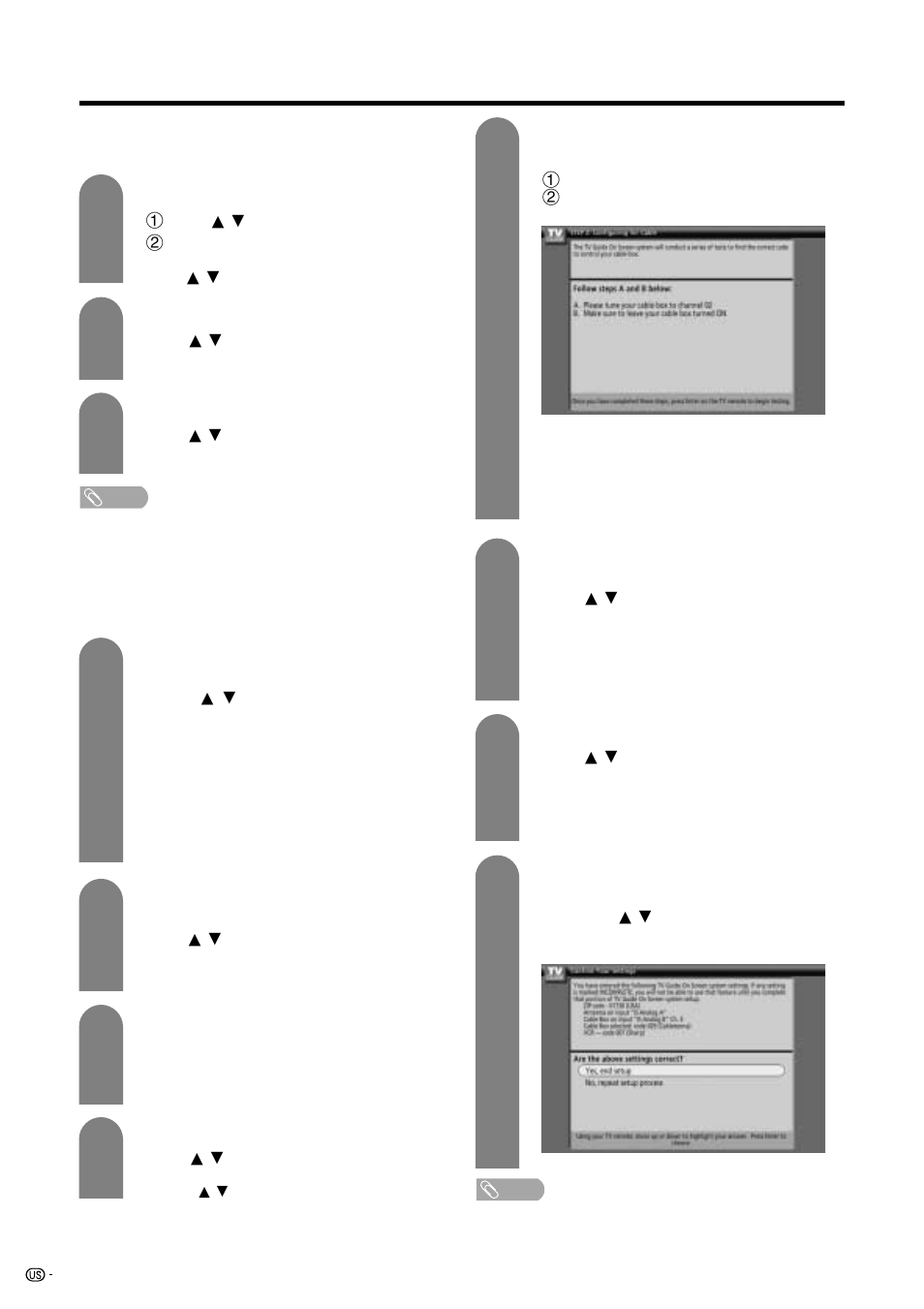 Sharp Aquos LC 45GD5U User Manual | Page 22 / 89