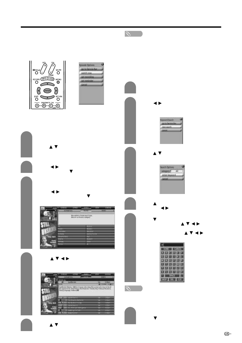 Sharp Aquos LC 45GD5U User Manual | Page 25 / 89