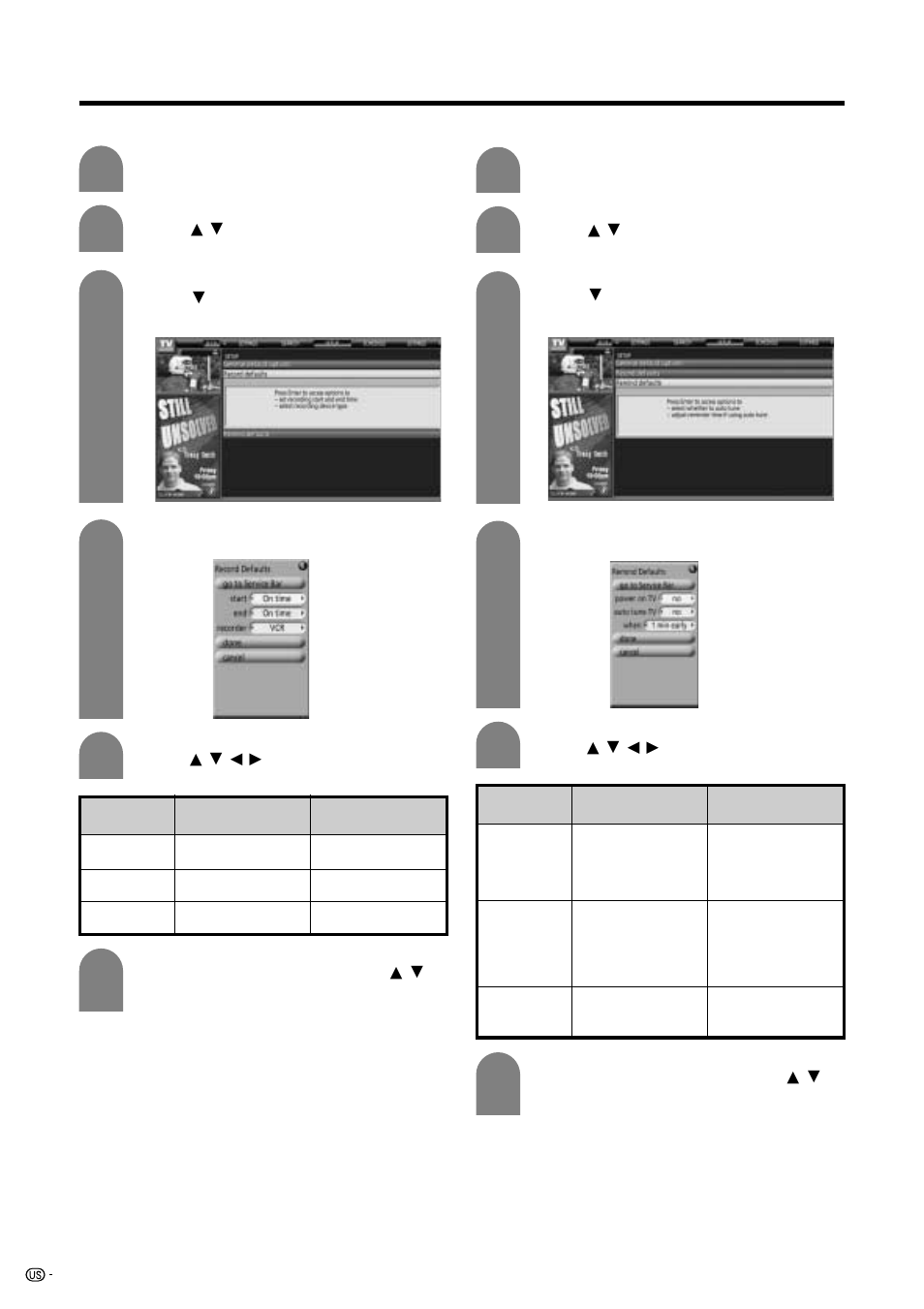 Sharp Aquos LC 45GD5U User Manual | Page 32 / 89