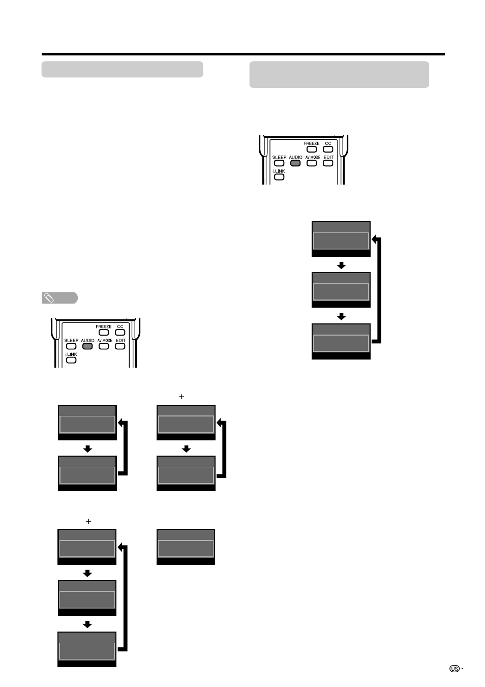 Setting mts/sap stereo mode, Setting digital broadcasting audio mode, Watching tv | Sharp Aquos LC 45GD5U User Manual | Page 35 / 89