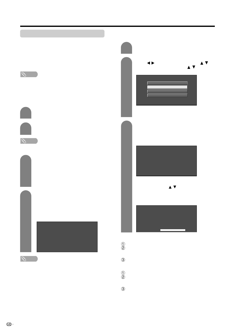 Connecting digital cable module, Watching tv | Sharp Aquos LC 45GD5U User Manual | Page 36 / 89