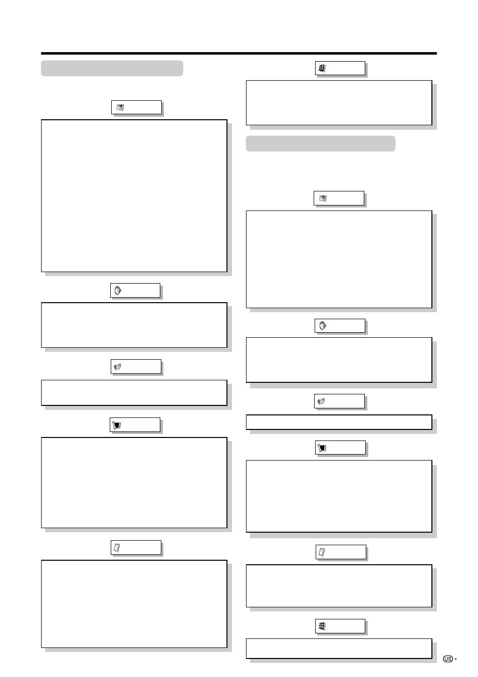 Basic adjustment settings, Av input mode menu items, Pc input mode menu items | Sharp Aquos LC 45GD5U User Manual | Page 37 / 89