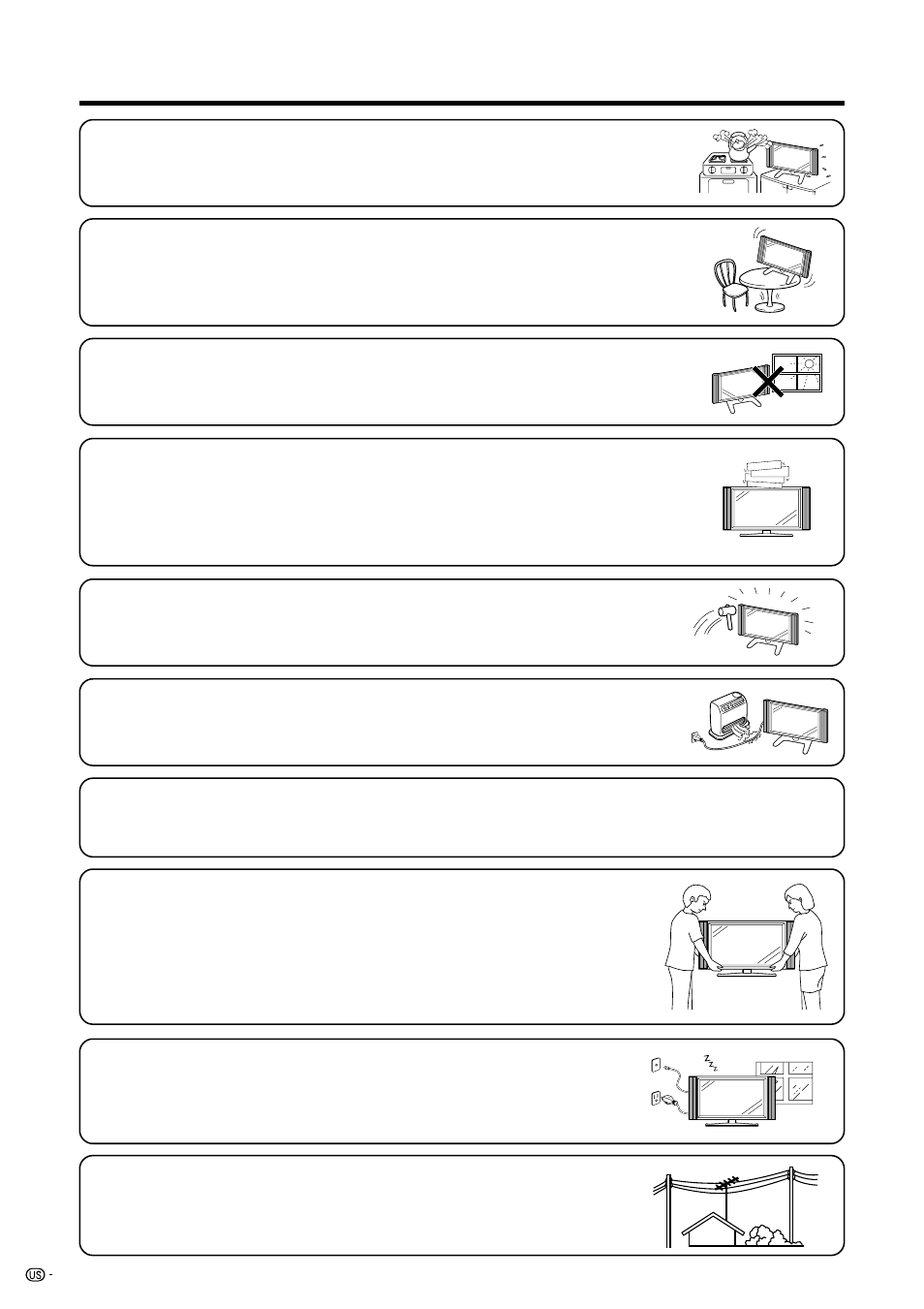 Important safety instructions | Sharp Aquos LC 45GD5U User Manual | Page 4 / 89