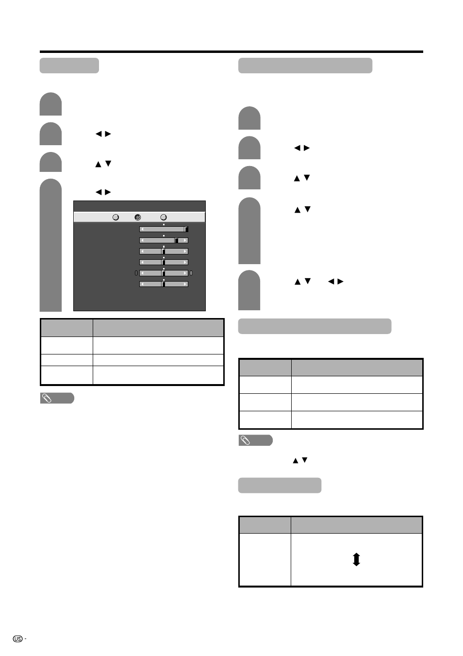 Sharp Aquos LC 45GD5U User Manual | Page 42 / 89