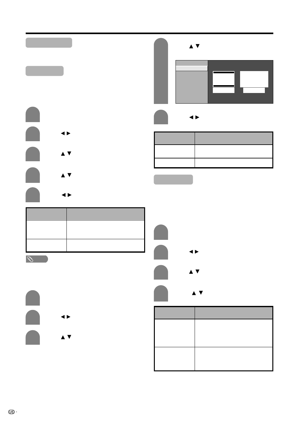 Digital setup | Sharp Aquos LC 45GD5U User Manual | Page 46 / 89