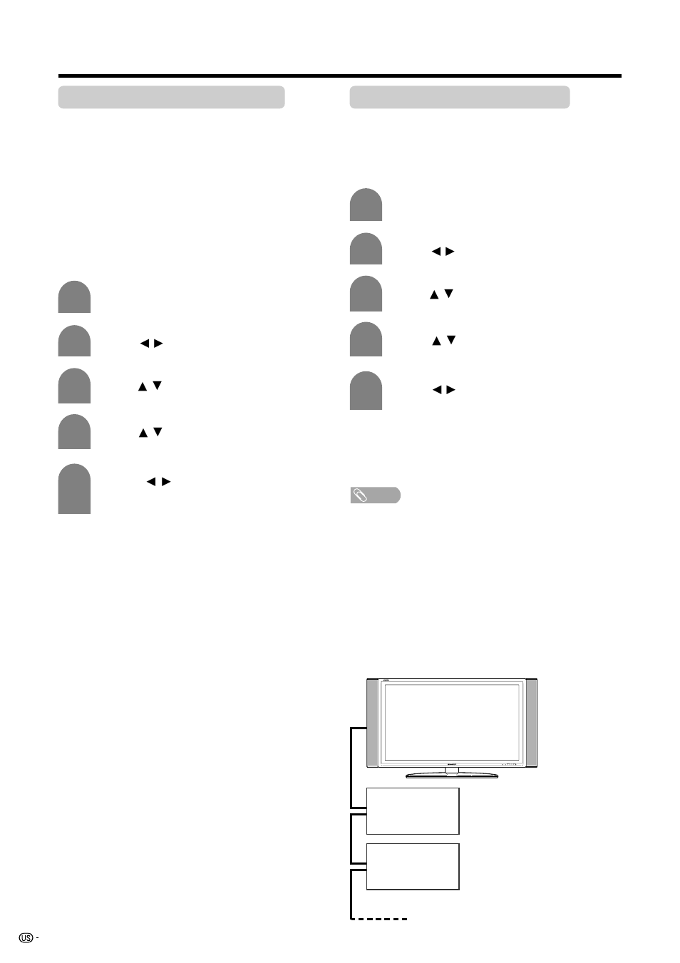 Sharp Aquos LC 45GD5U User Manual | Page 54 / 89