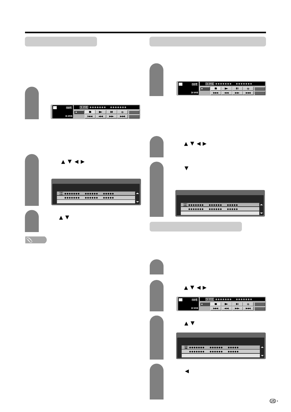 Sharp Aquos LC 45GD5U User Manual | Page 55 / 89