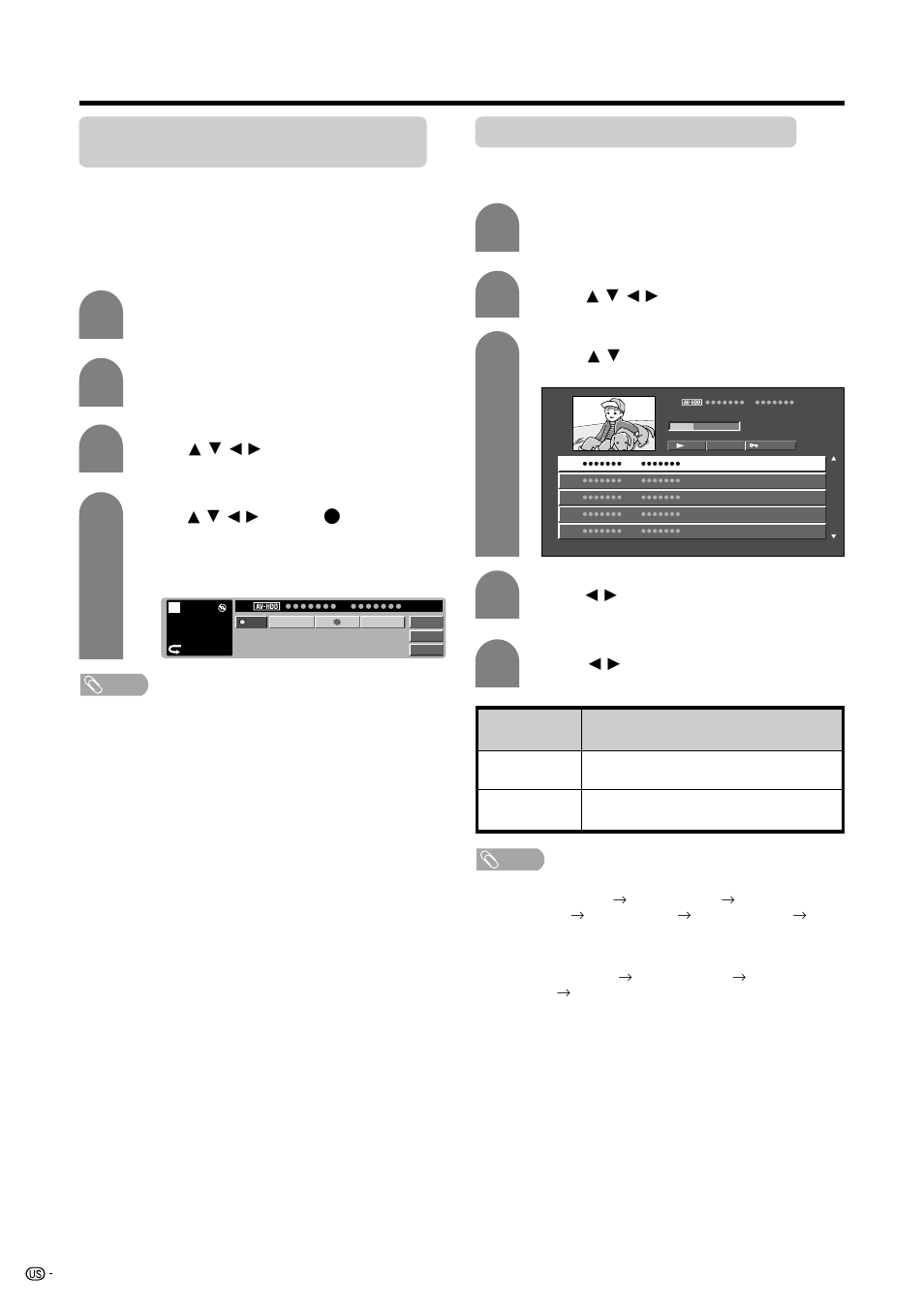 Sharp Aquos LC 45GD5U User Manual | Page 58 / 89