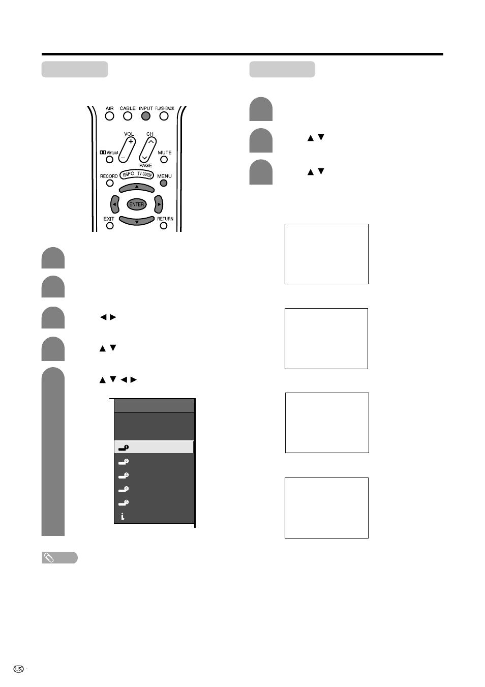 Sharp Aquos LC 45GD5U User Manual | Page 62 / 89