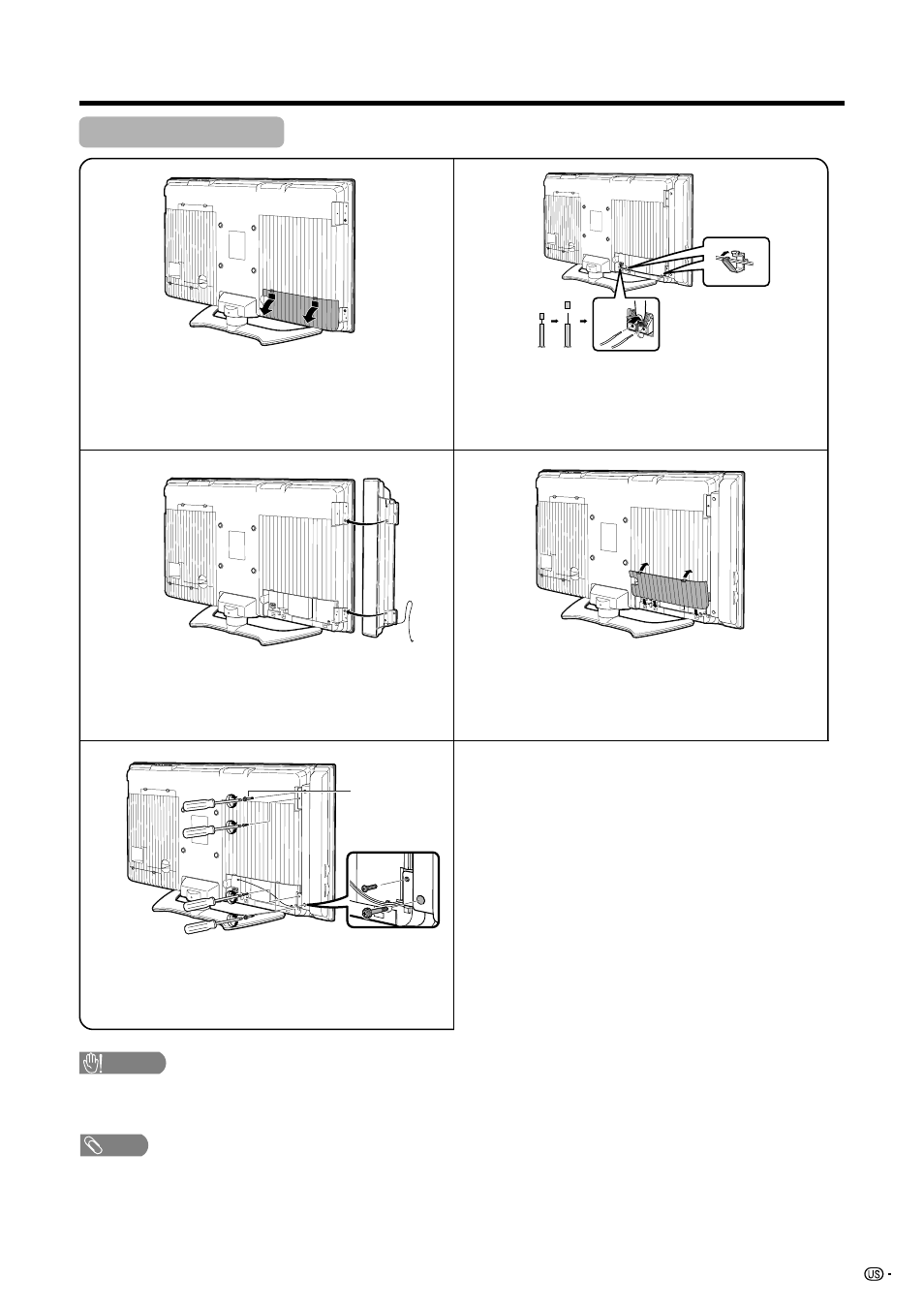 Sharp Aquos LC 45GD5U User Manual | Page 7 / 89