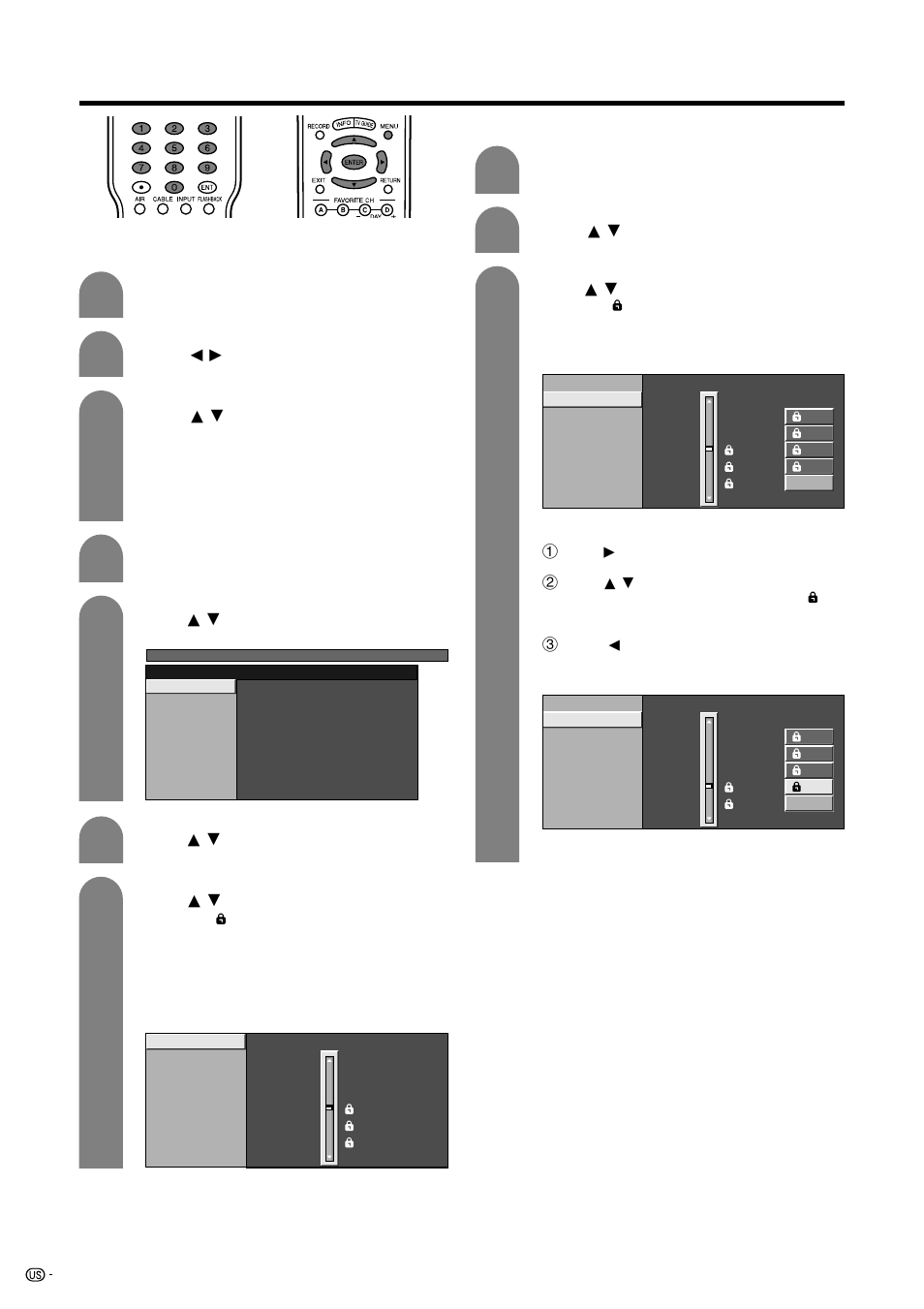 Tv parental guidelines (tv guidelines) | Sharp Aquos LC 45GD5U User Manual | Page 72 / 89