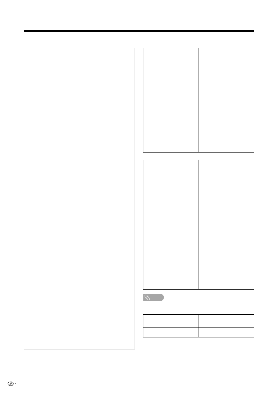 Sharp Aquos LC 45GD5U User Manual | Page 76 / 89