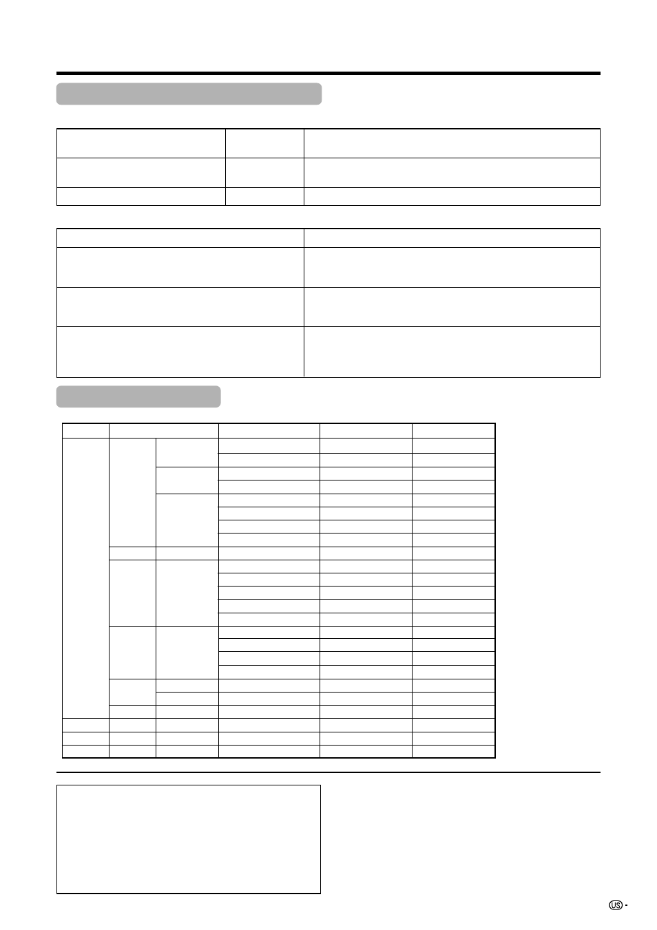 Pc compatibility chart, Troubleshooting-digital broadcasting | Sharp Aquos LC 45GD5U User Manual | Page 83 / 89