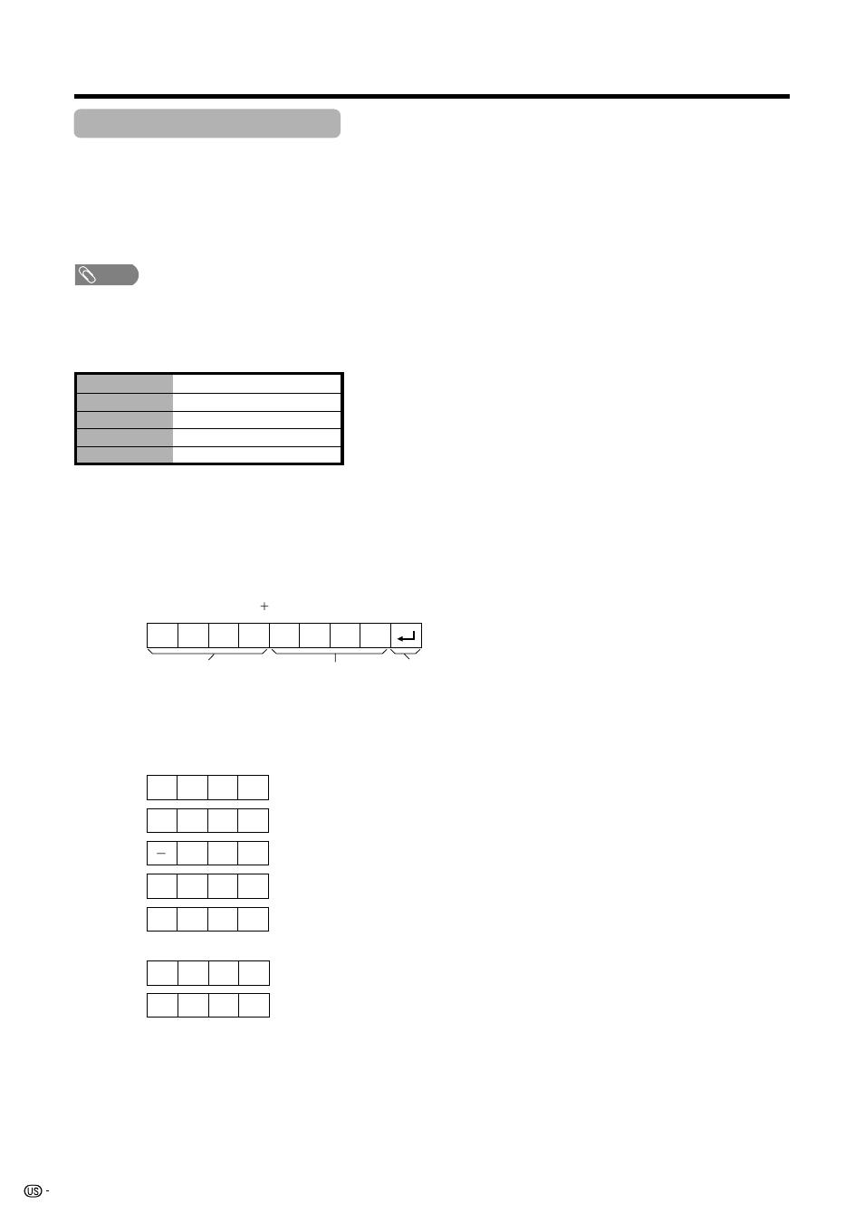 Rs-232c port specifications | Sharp Aquos LC 45GD5U User Manual | Page 84 / 89