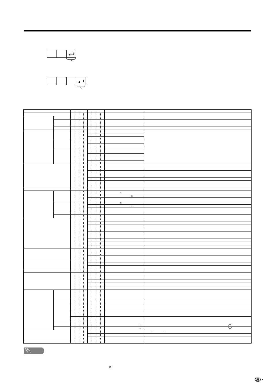 Appendix, Command table, Ok e r r | Sharp Aquos LC 45GD5U User Manual | Page 85 / 89