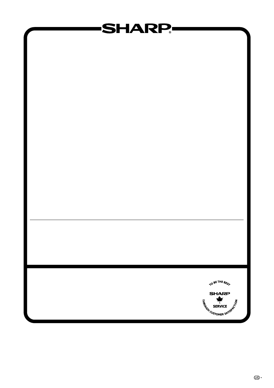 Consumer electronics products, Limited warranty | Sharp Aquos LC 45GD5U User Manual | Page 89 / 89