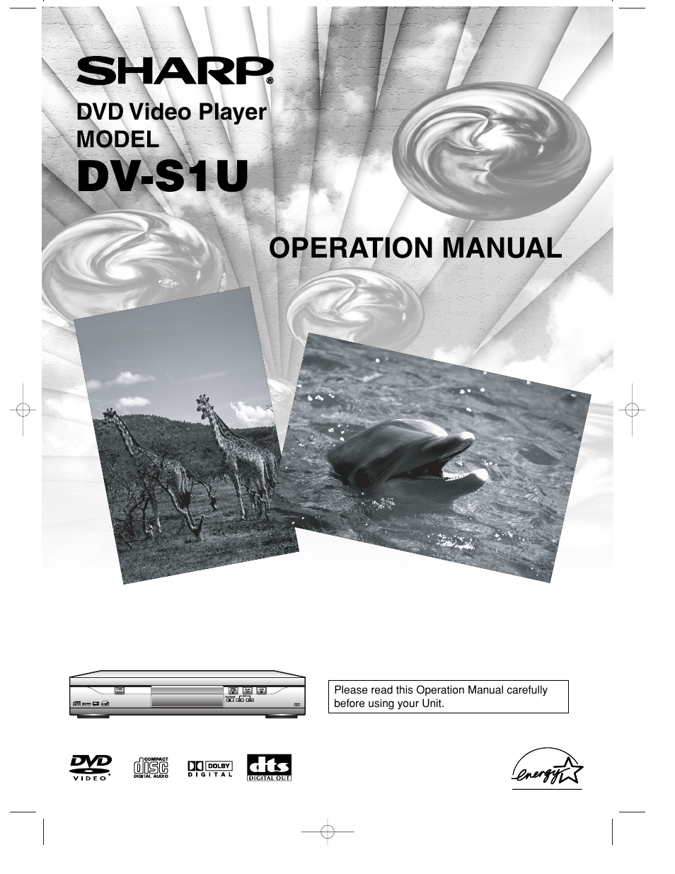 Sharp DV-S1U User Manual | 40 pages