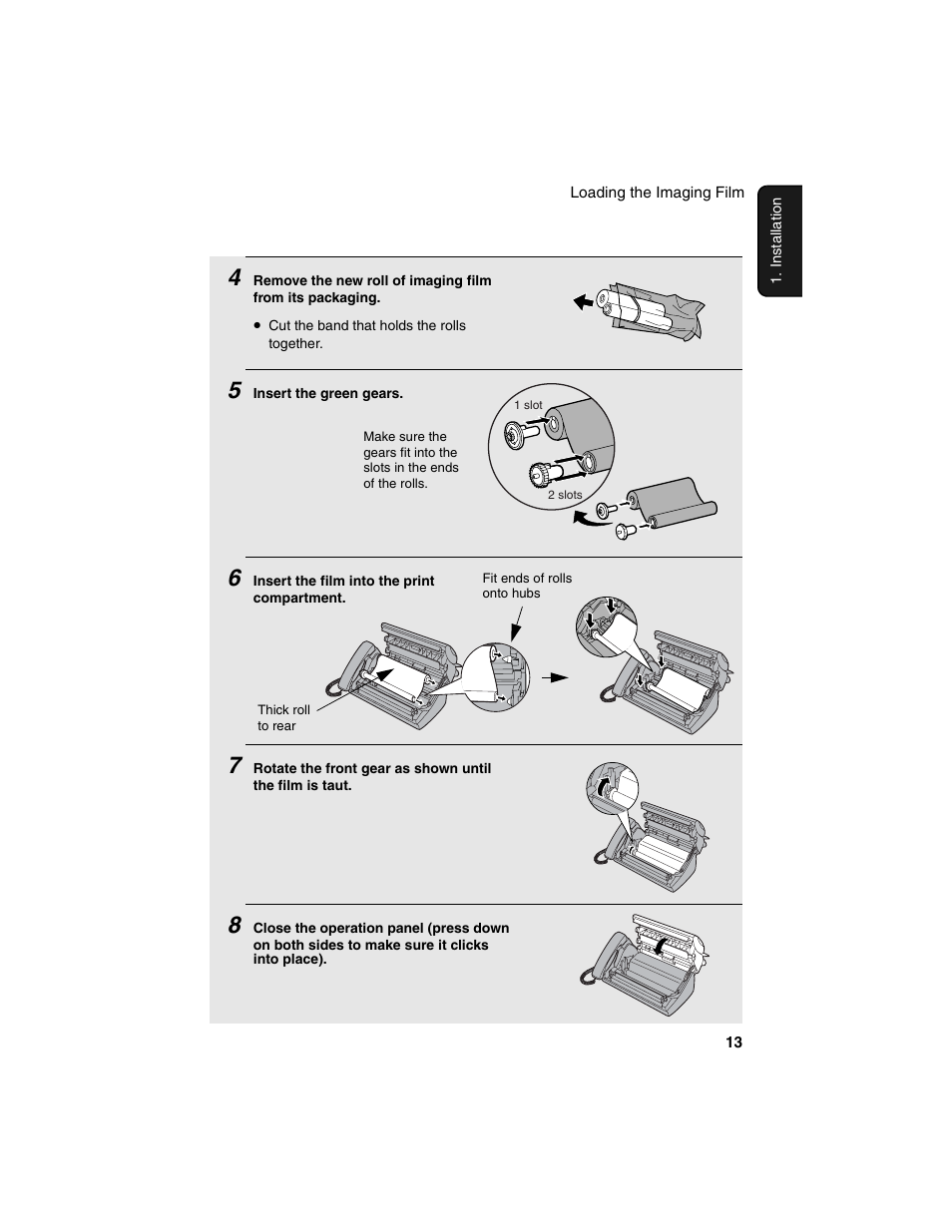 Sharp UX-P115 User Manual | Page 15 / 84