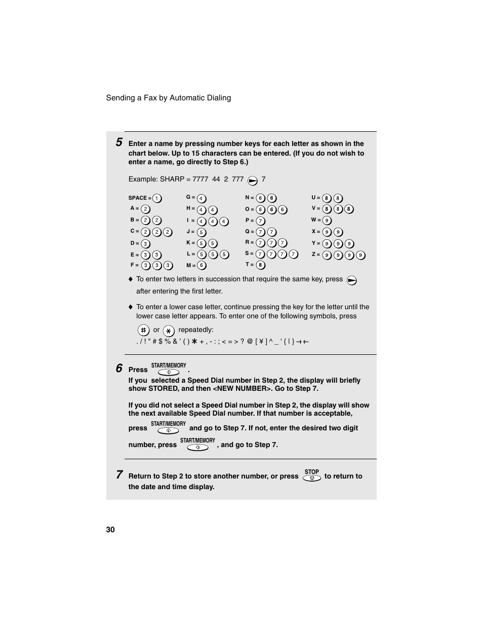 Sharp UX-P115 User Manual | Page 32 / 84