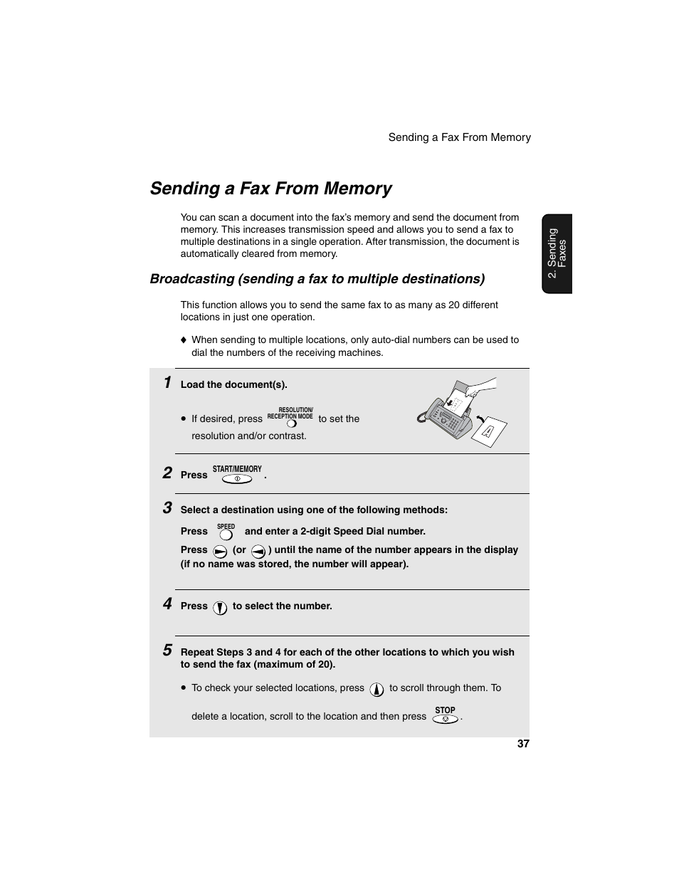 Sharp UX-P115 User Manual | Page 39 / 84