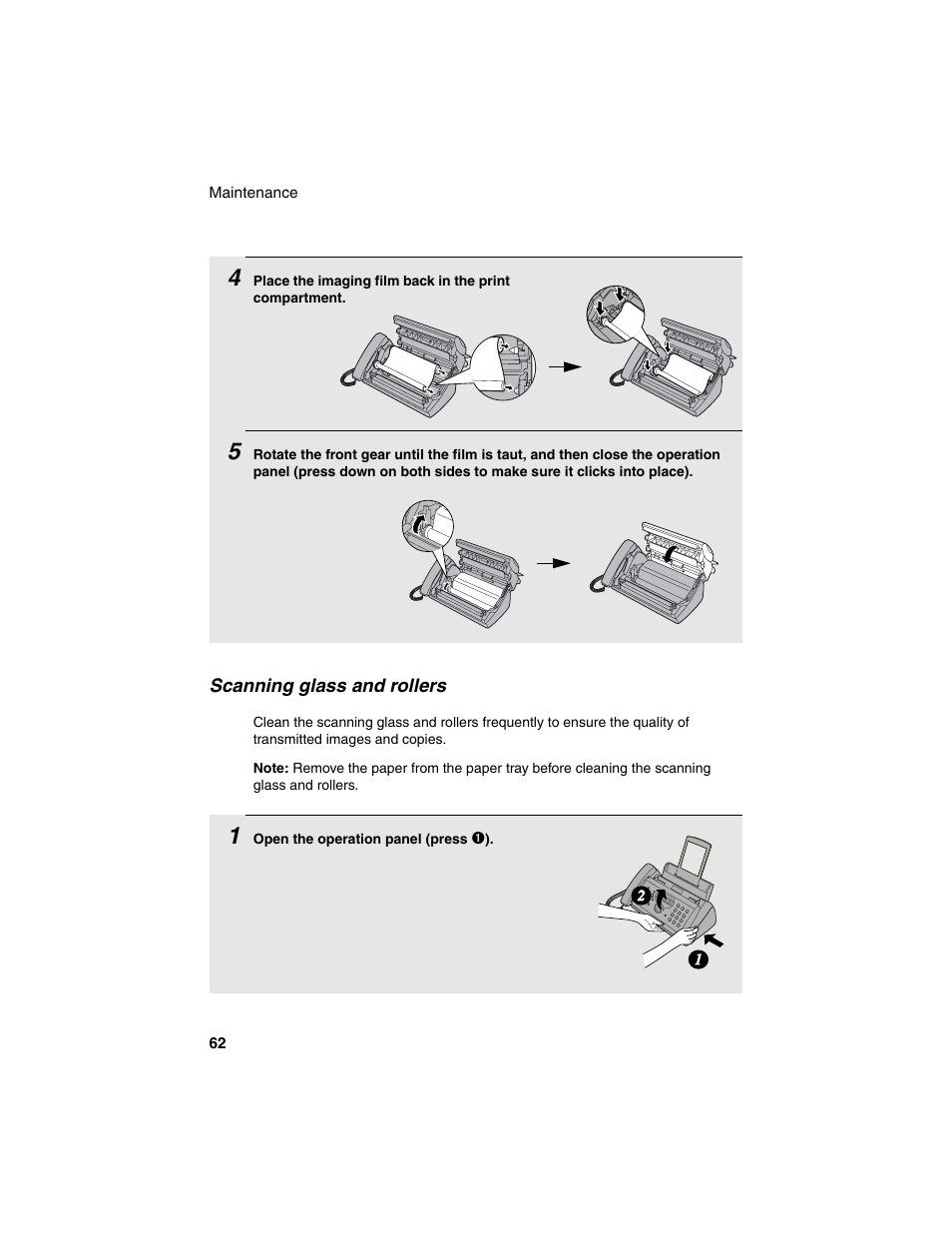 Sharp UX-P115 User Manual | Page 64 / 84