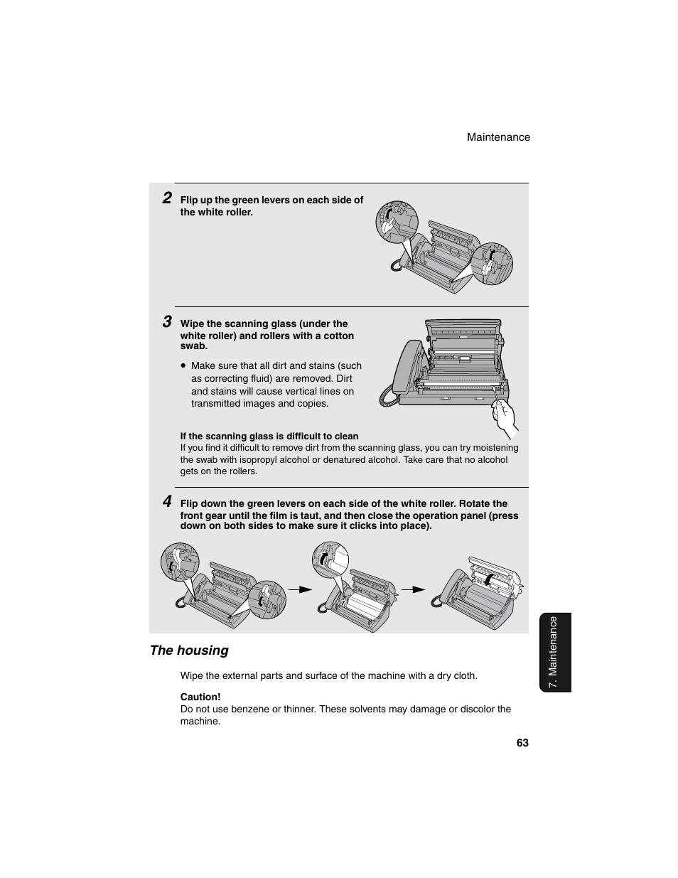 Sharp UX-P115 User Manual | Page 65 / 84