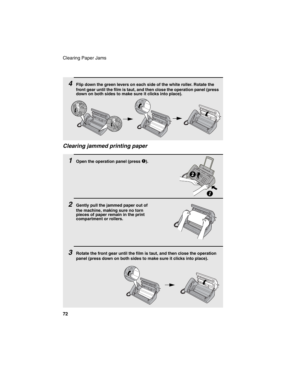 Sharp UX-P115 User Manual | Page 74 / 84