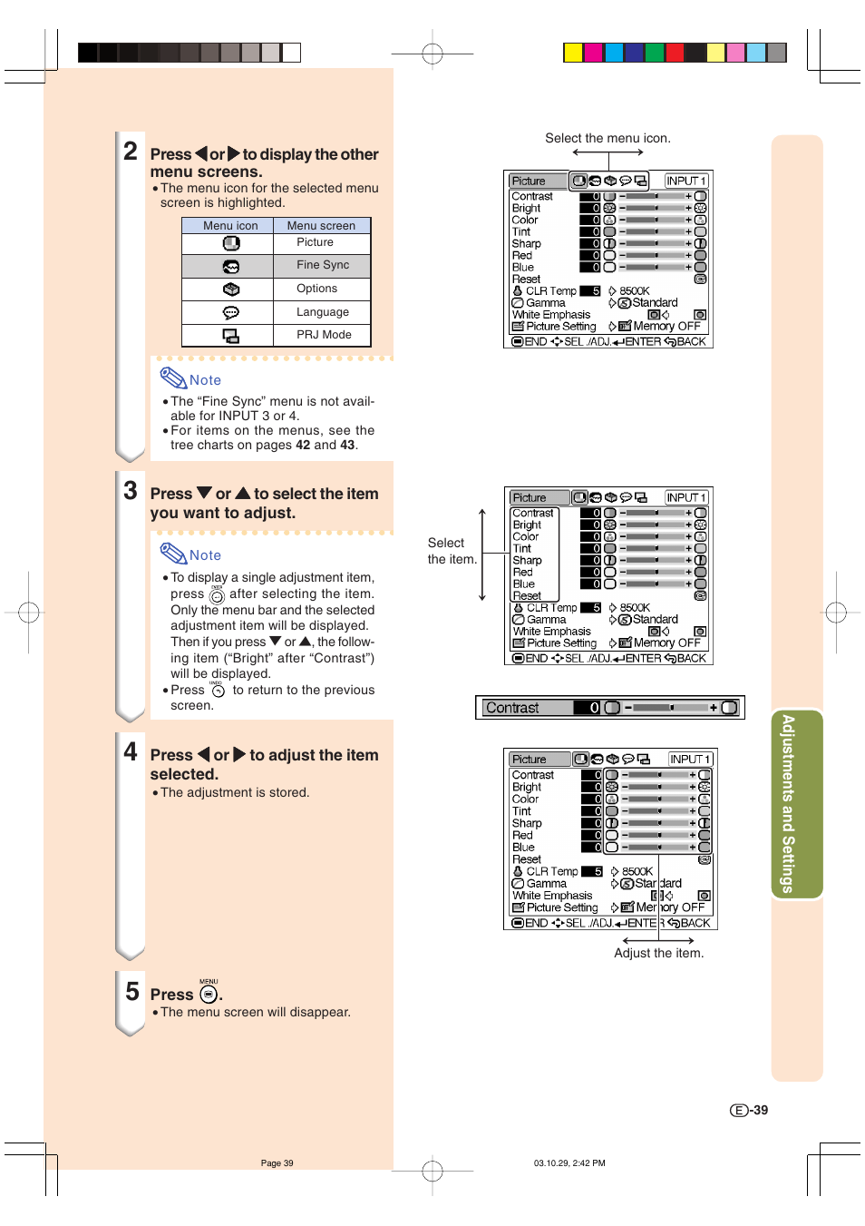 Sharp DT-300 User Manual | Page 40 / 72