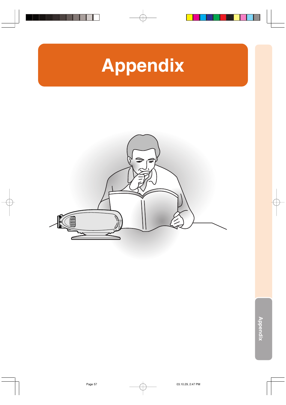 Appendix | Sharp DT-300 User Manual | Page 58 / 72