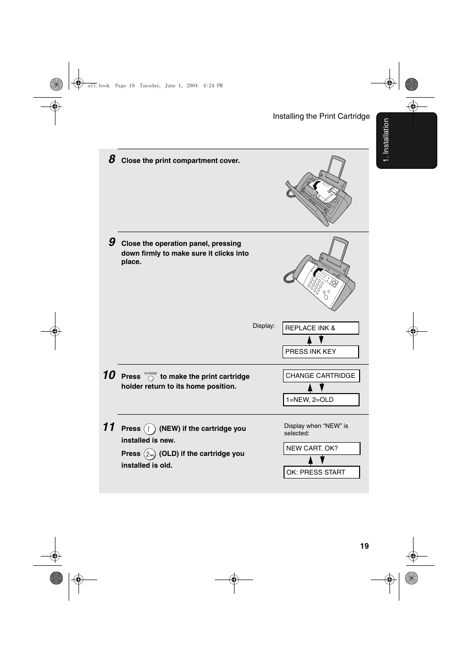 Sharp UX-B30 User Manual | Page 23 / 115