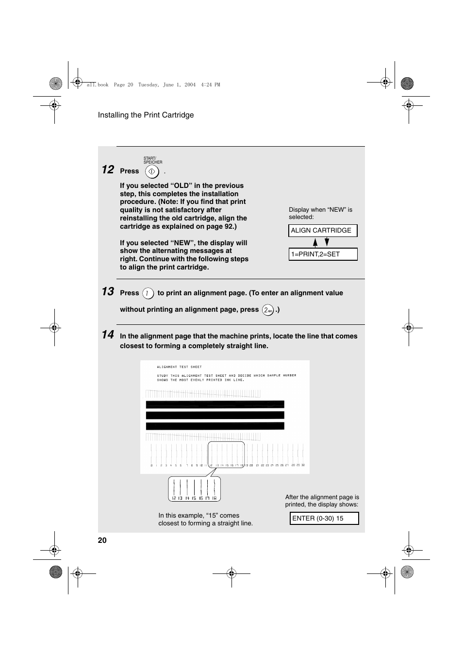 Sharp UX-B30 User Manual | Page 24 / 115