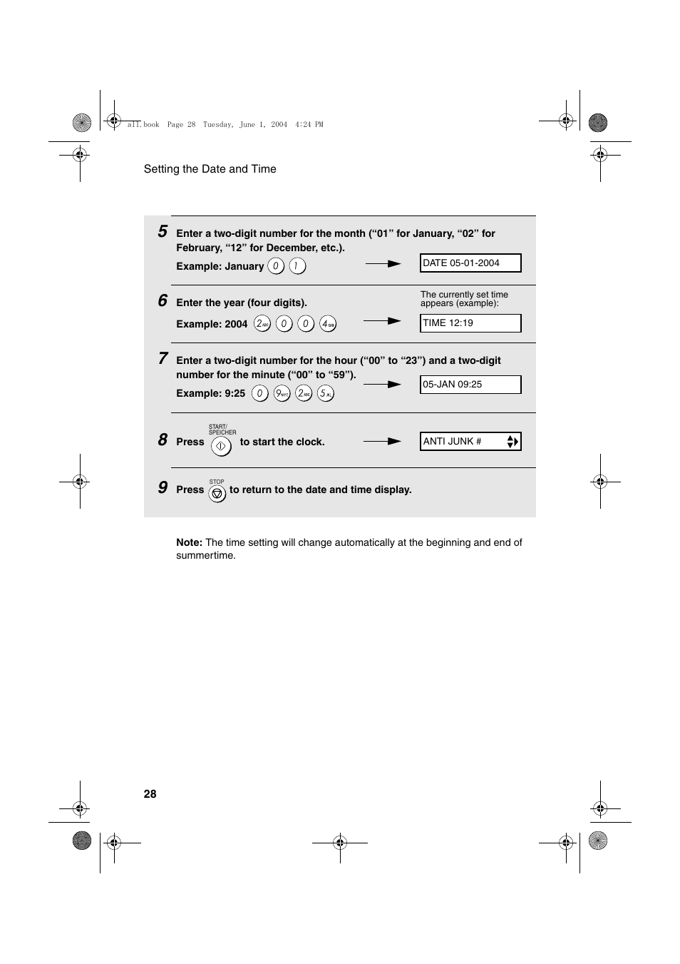 Sharp UX-B30 User Manual | Page 32 / 115