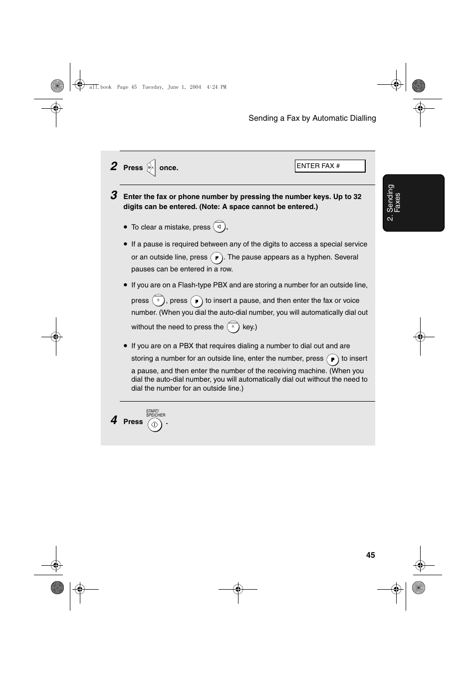 Sharp UX-B30 User Manual | Page 49 / 115