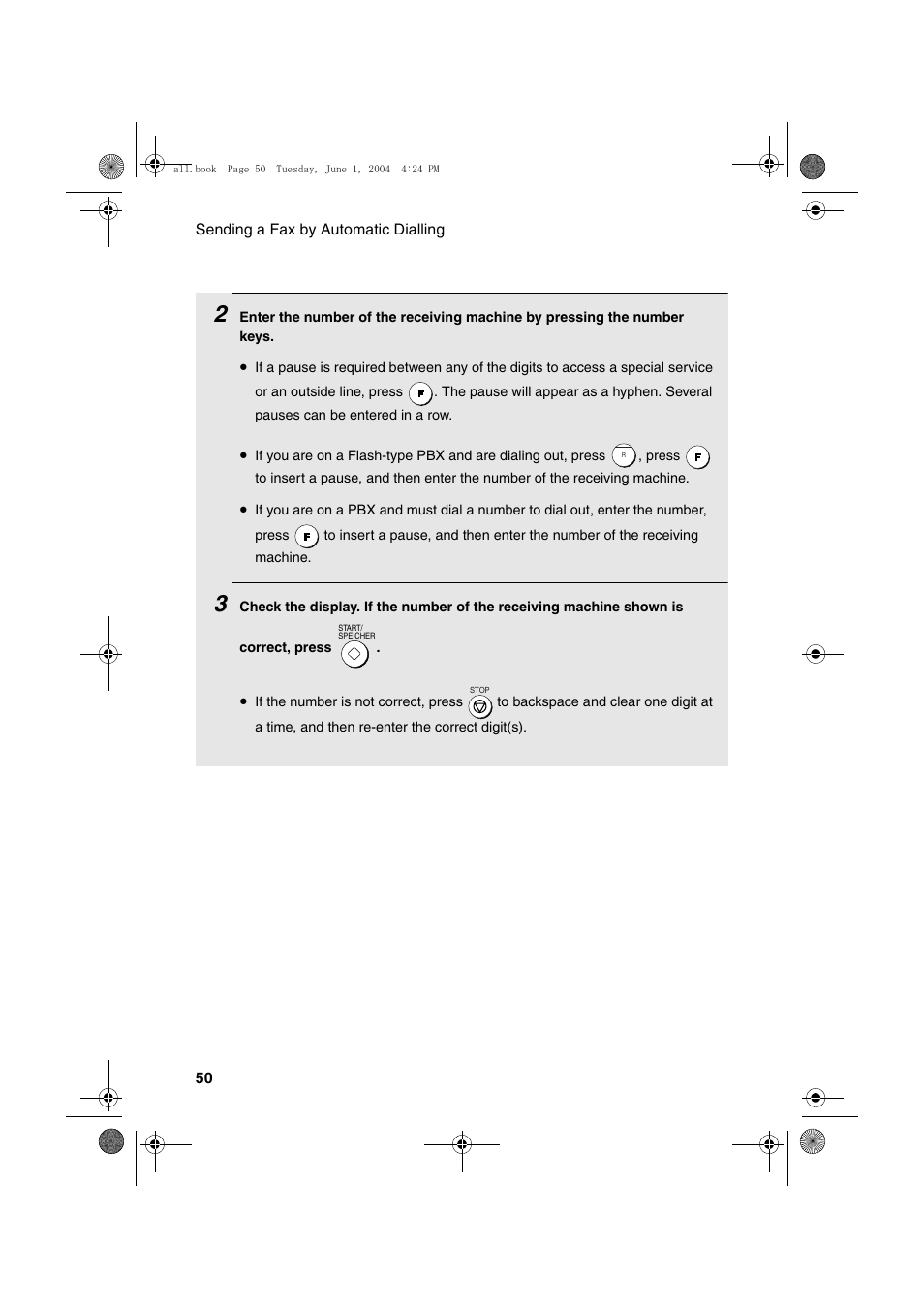 Sharp UX-B30 User Manual | Page 54 / 115