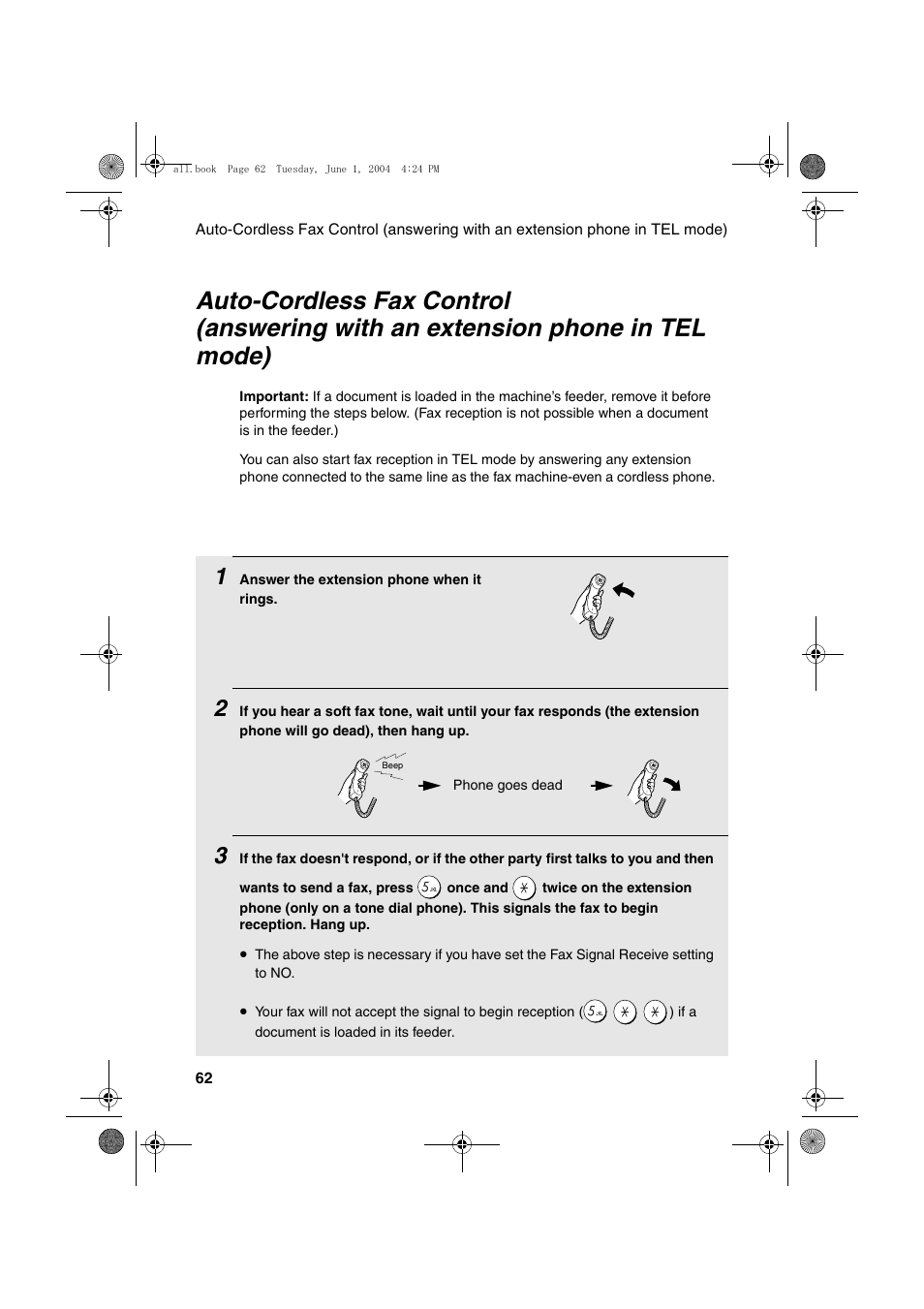 Sharp UX-B30 User Manual | Page 66 / 115