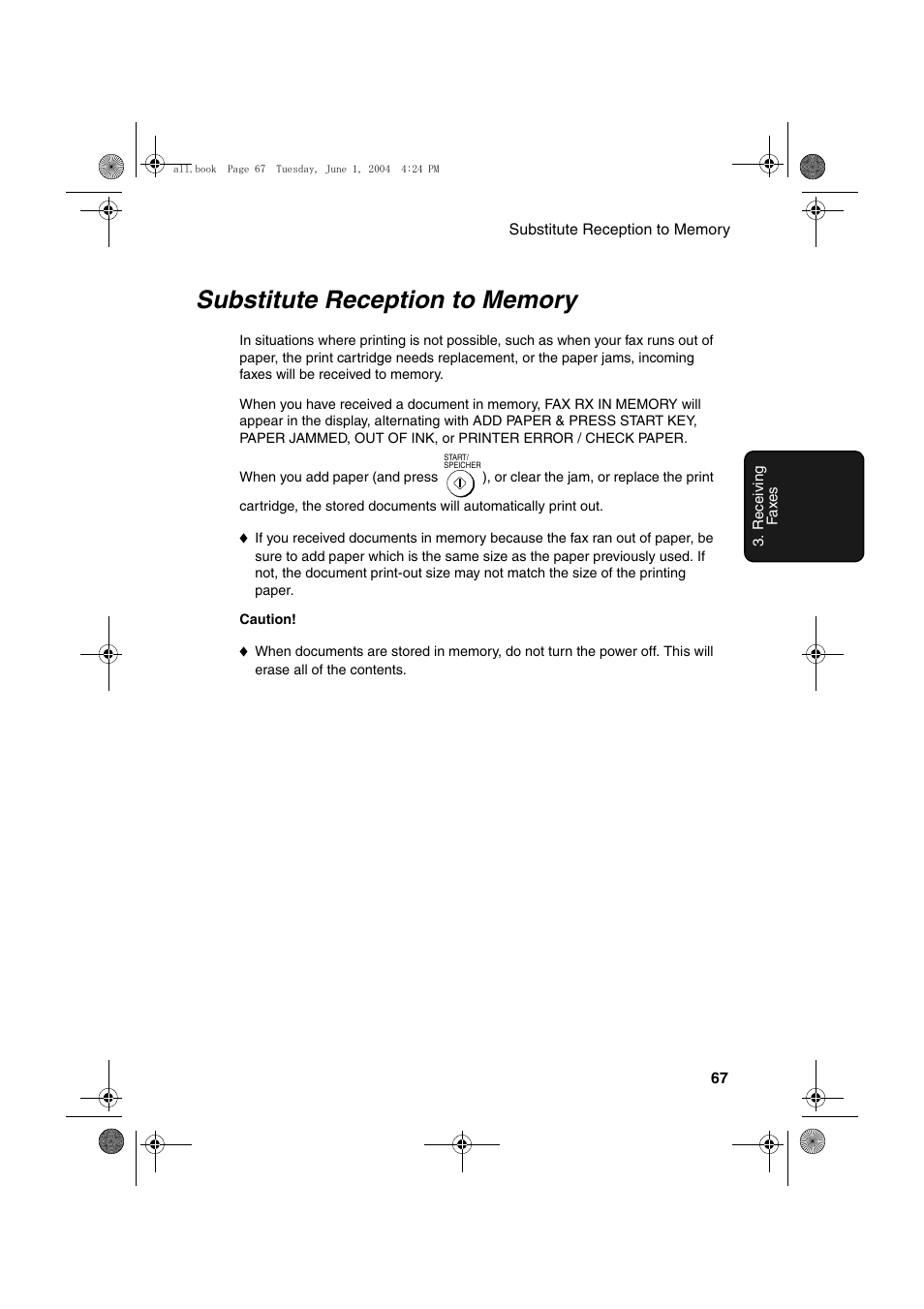 Sharp UX-B30 User Manual | Page 71 / 115