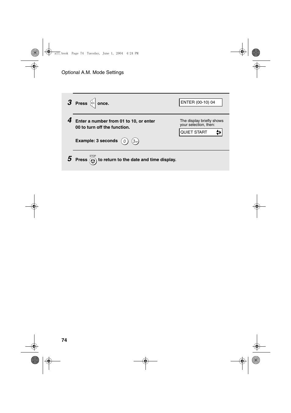 Sharp UX-B30 User Manual | Page 78 / 115