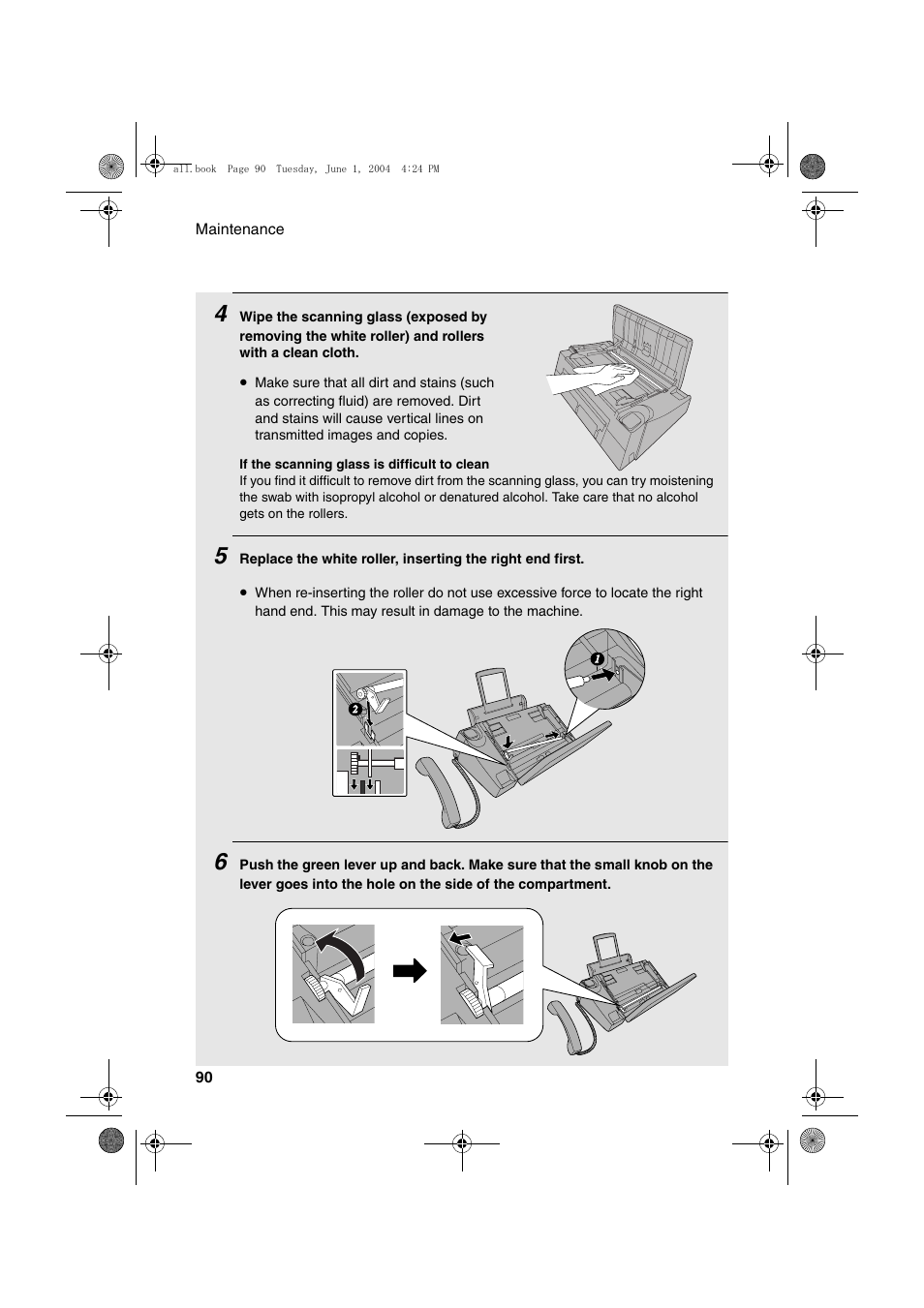 Sharp UX-B30 User Manual | Page 94 / 115