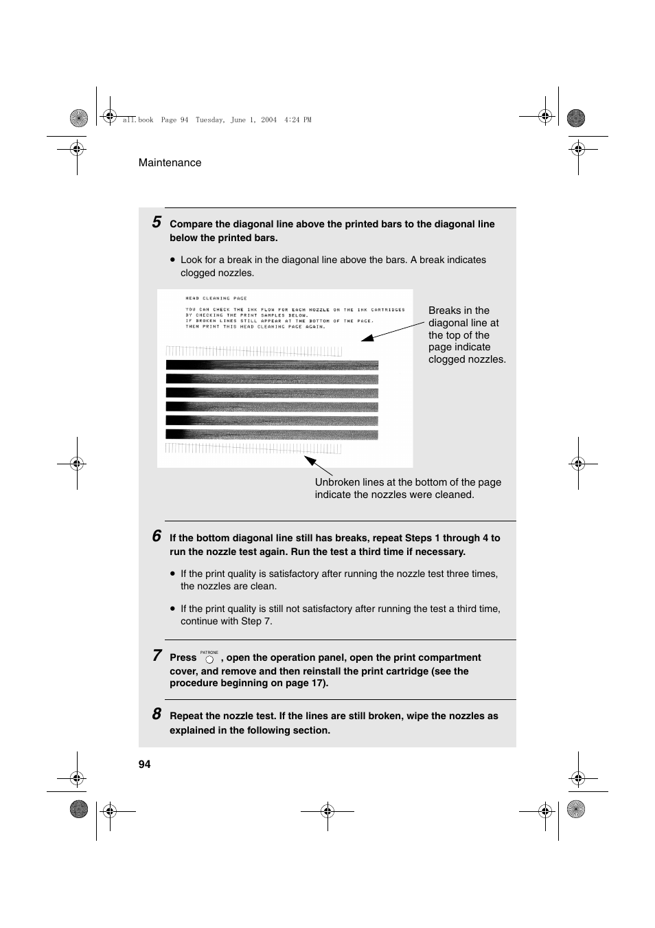 Sharp UX-B30 User Manual | Page 98 / 115